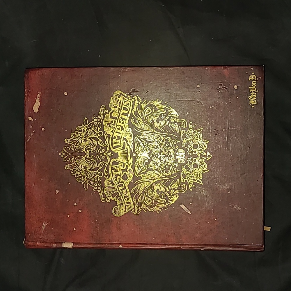 Kat Von D Tattoo Chronicles Pallette Vol. I